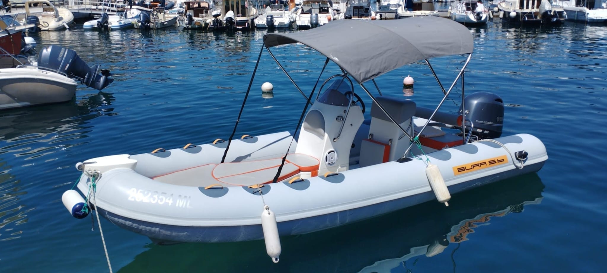 Bura boat rental Lošinj
