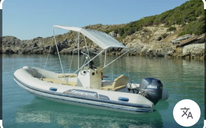 Capelli Tempest boat rental Lošinj