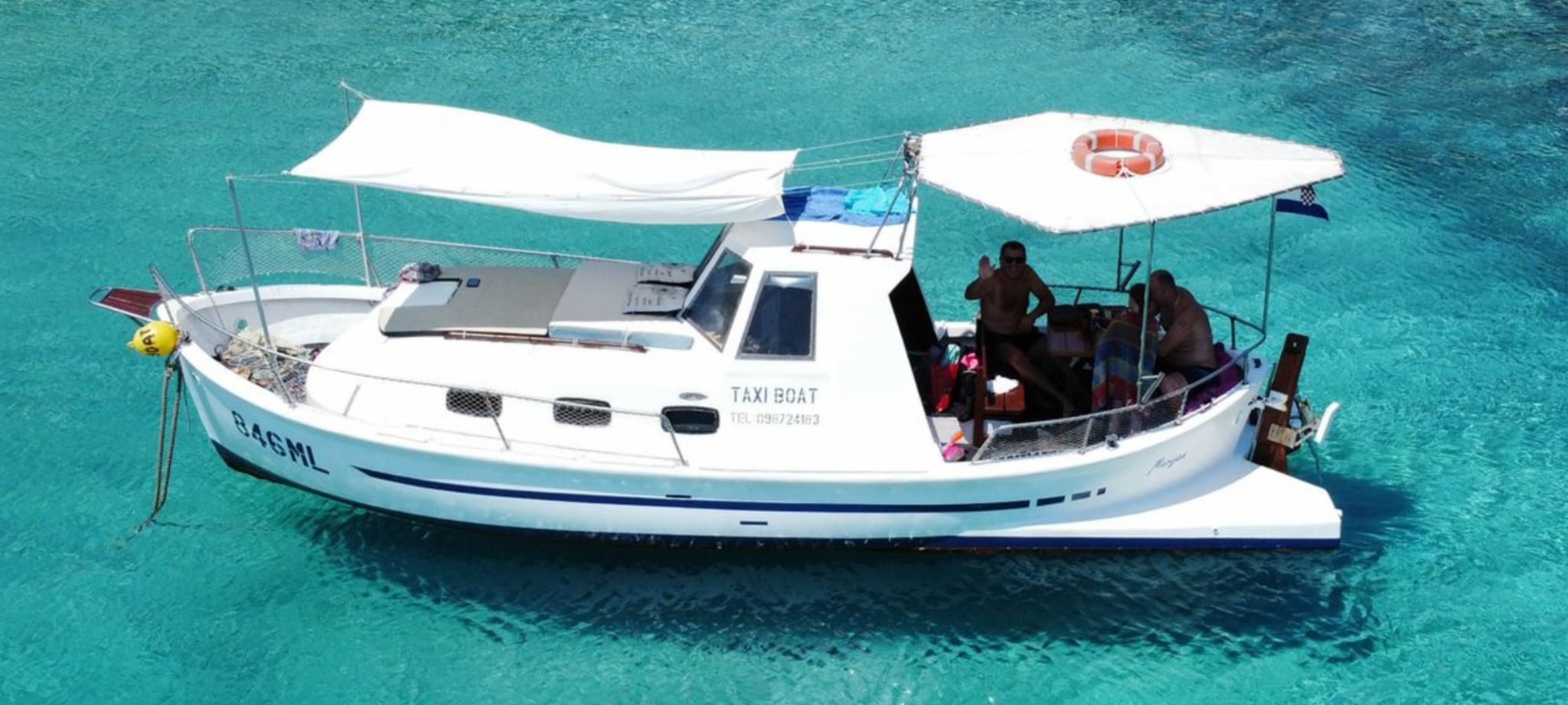 Family excursion boat Lošinj