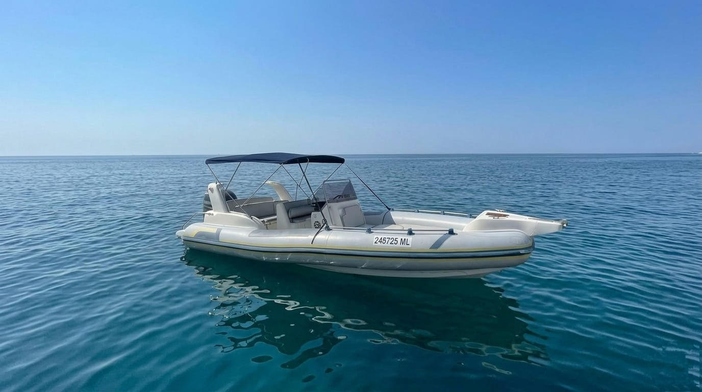 Marlin RIB boat rental Lošinj